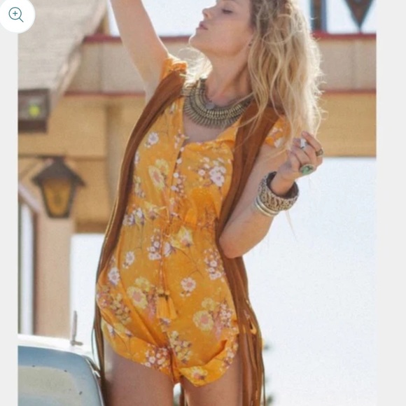 Spell Sundancer Romper - Picture 1 of 12